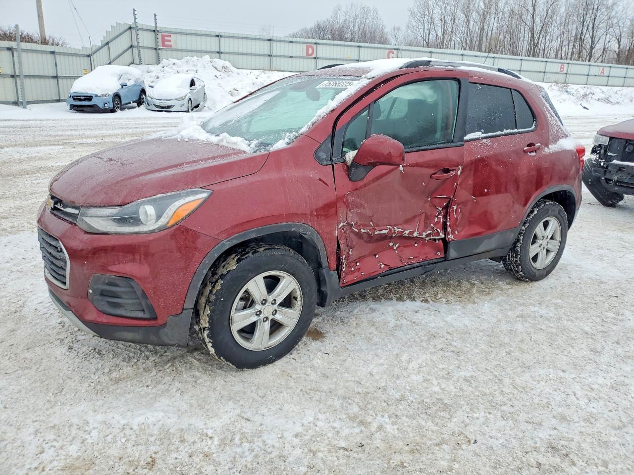 Salvage Chevrolet Trax Image