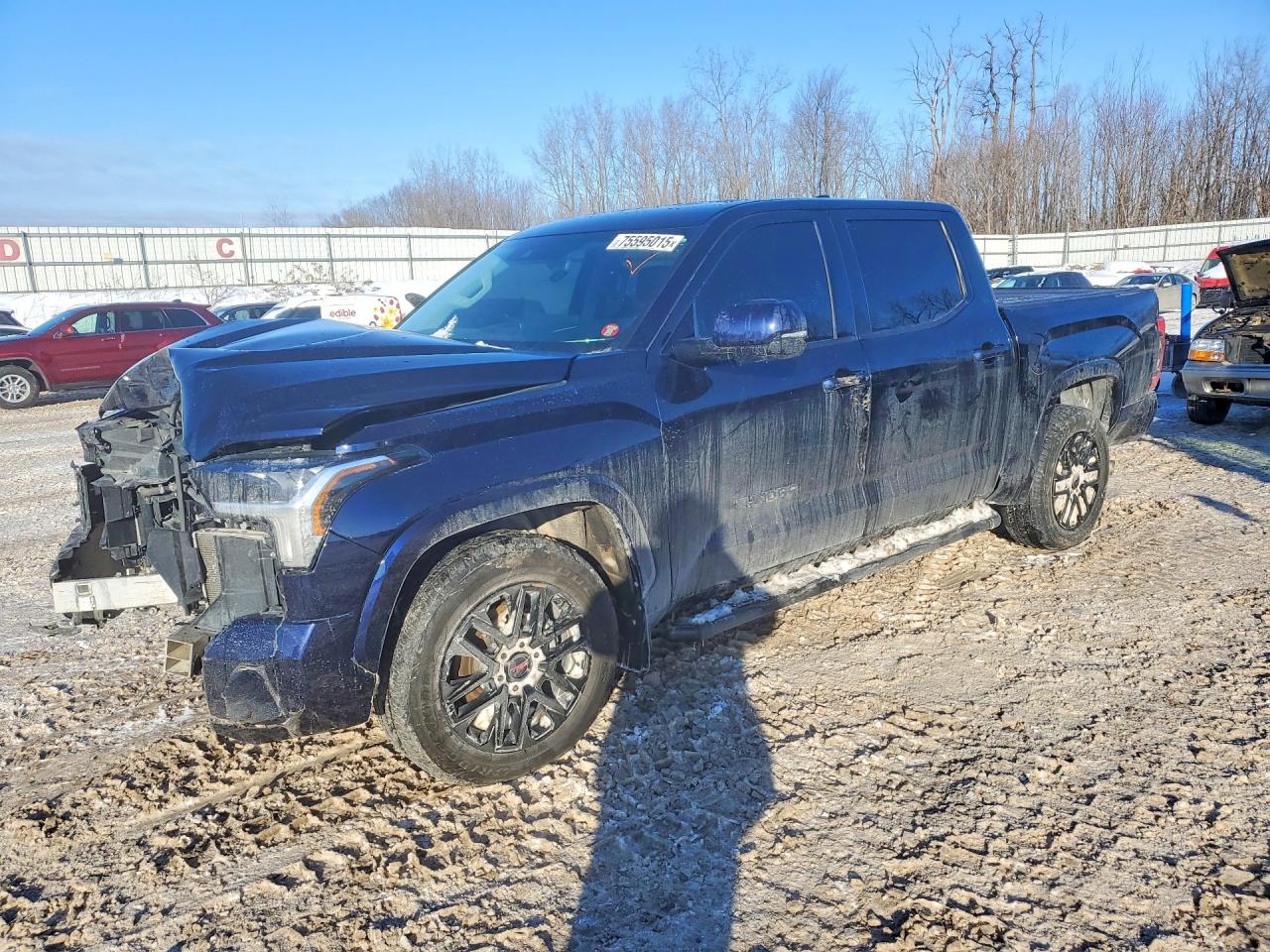 Salvage Toyota Tundra Image