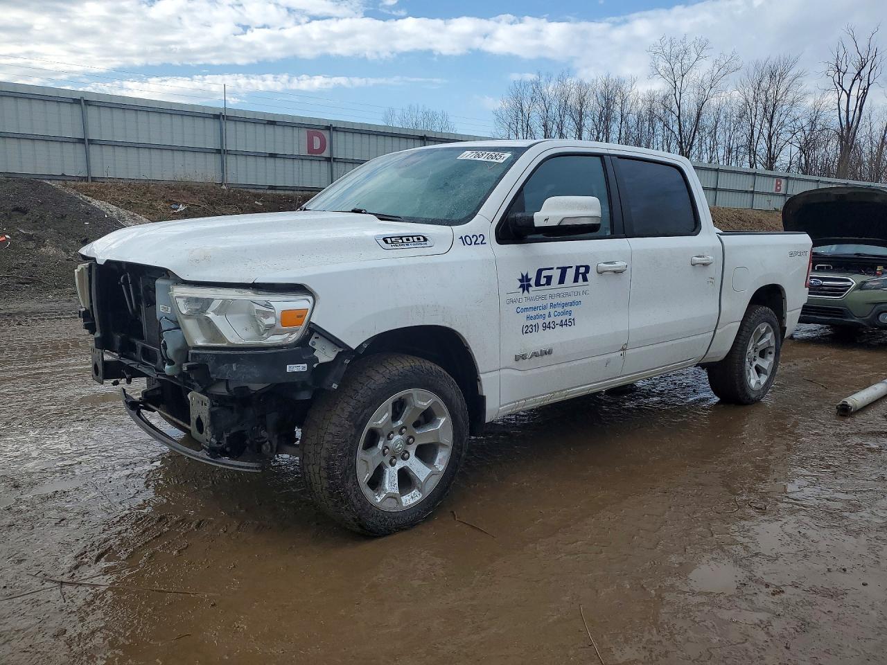 Salvage Ram 1500 Image