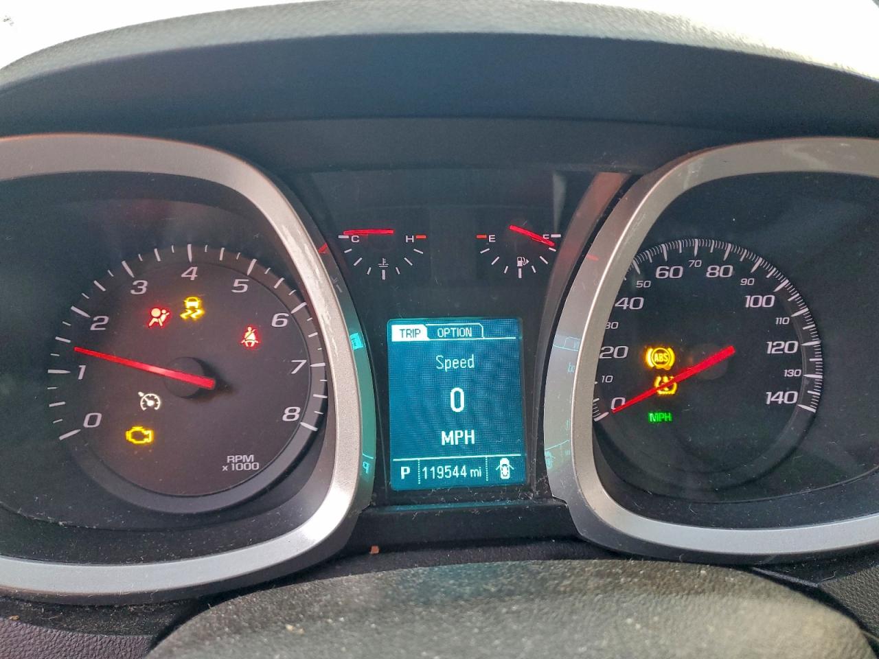Chevrolet Equinox Lt
