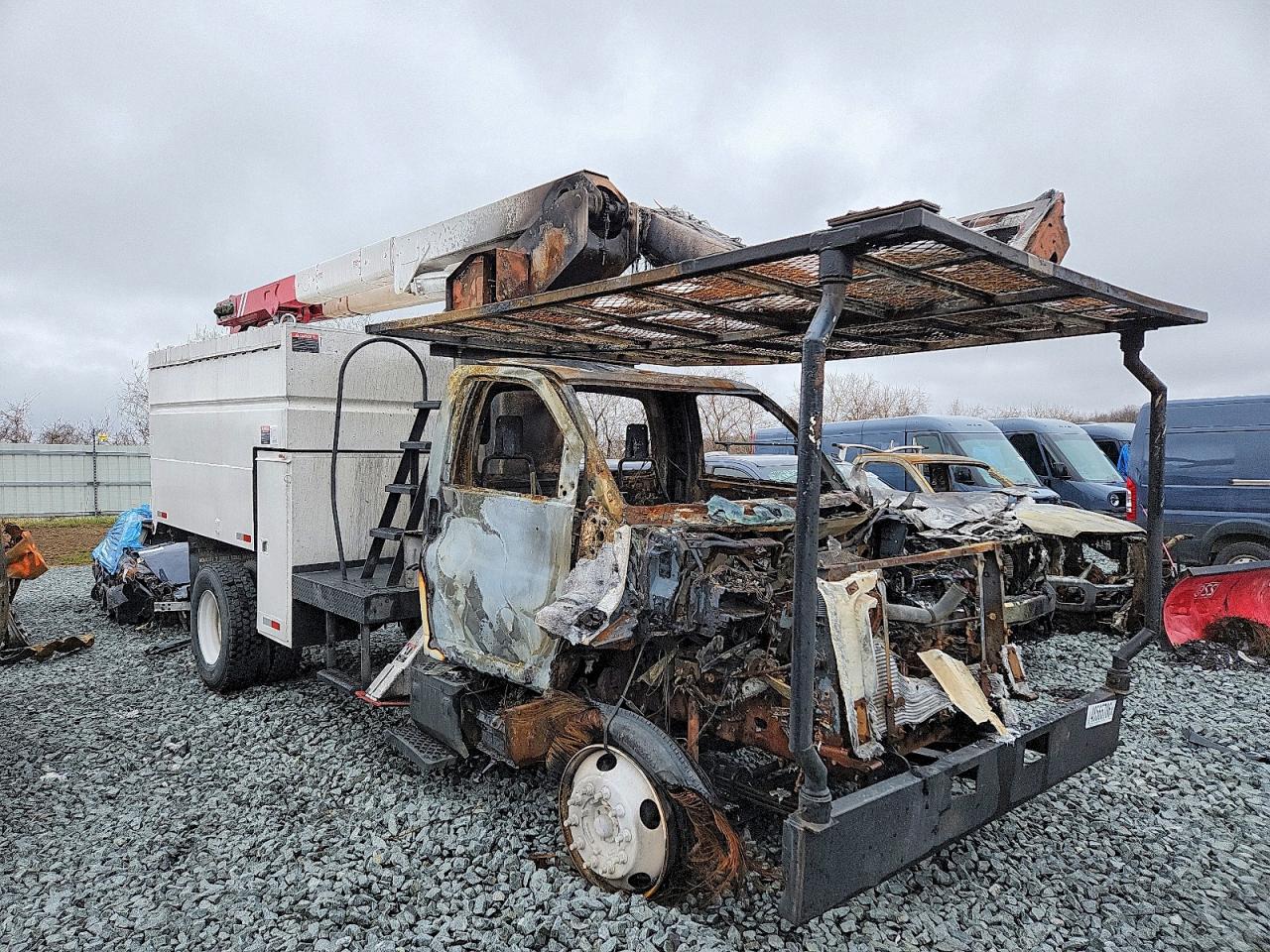 Salvage GMC C7 Image