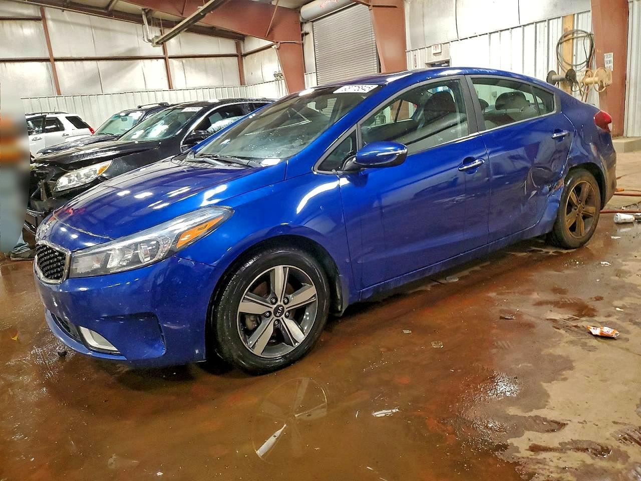 Salvage Kia Forte Image