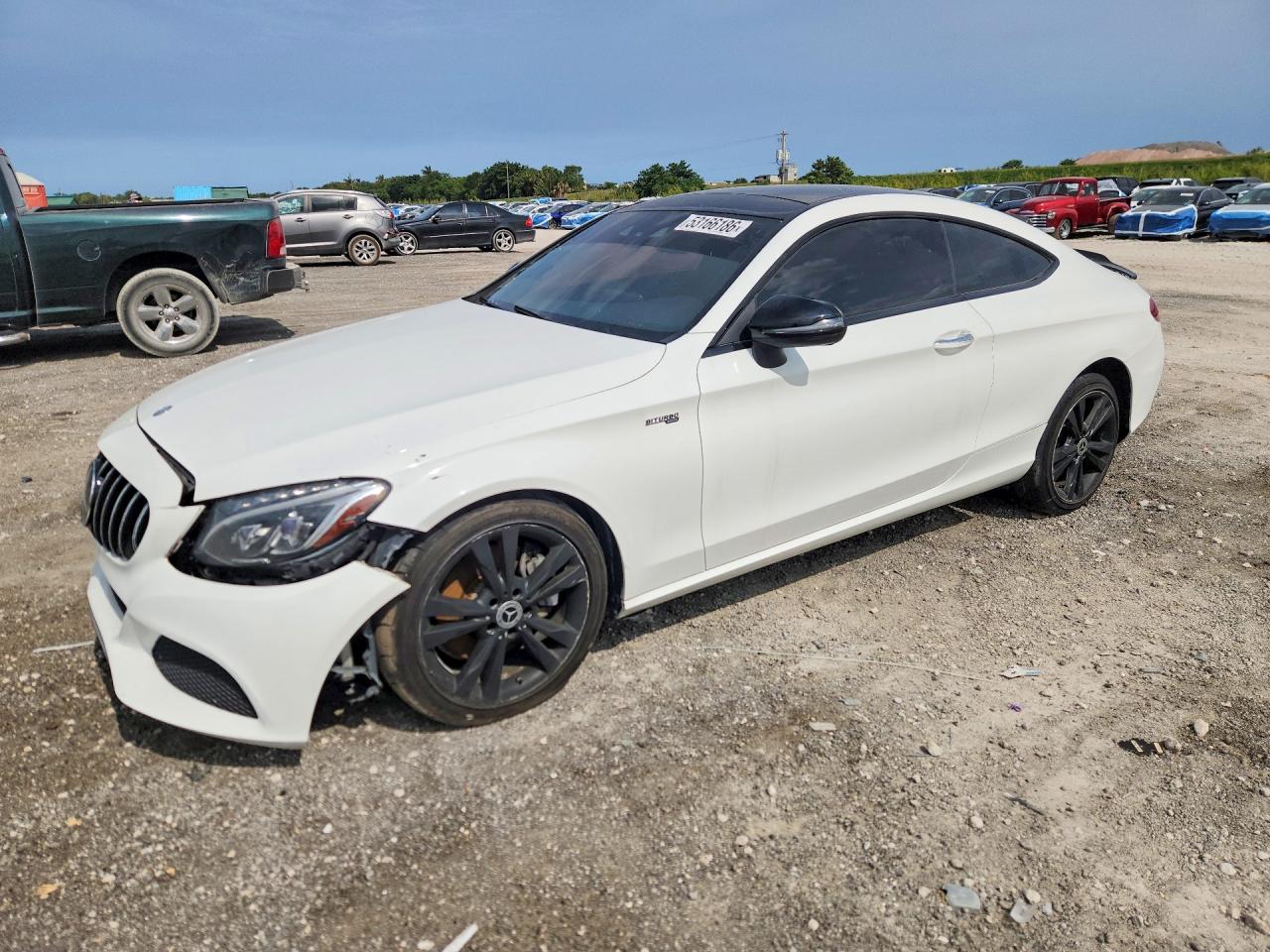 Salvage Mercedes-Benz C-Class Image