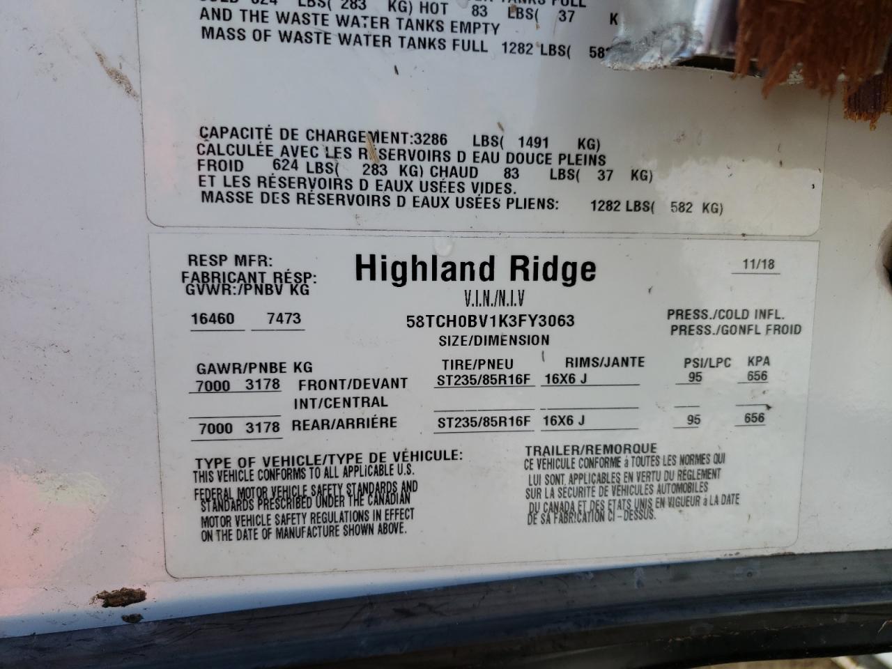 High Mesa Ridge