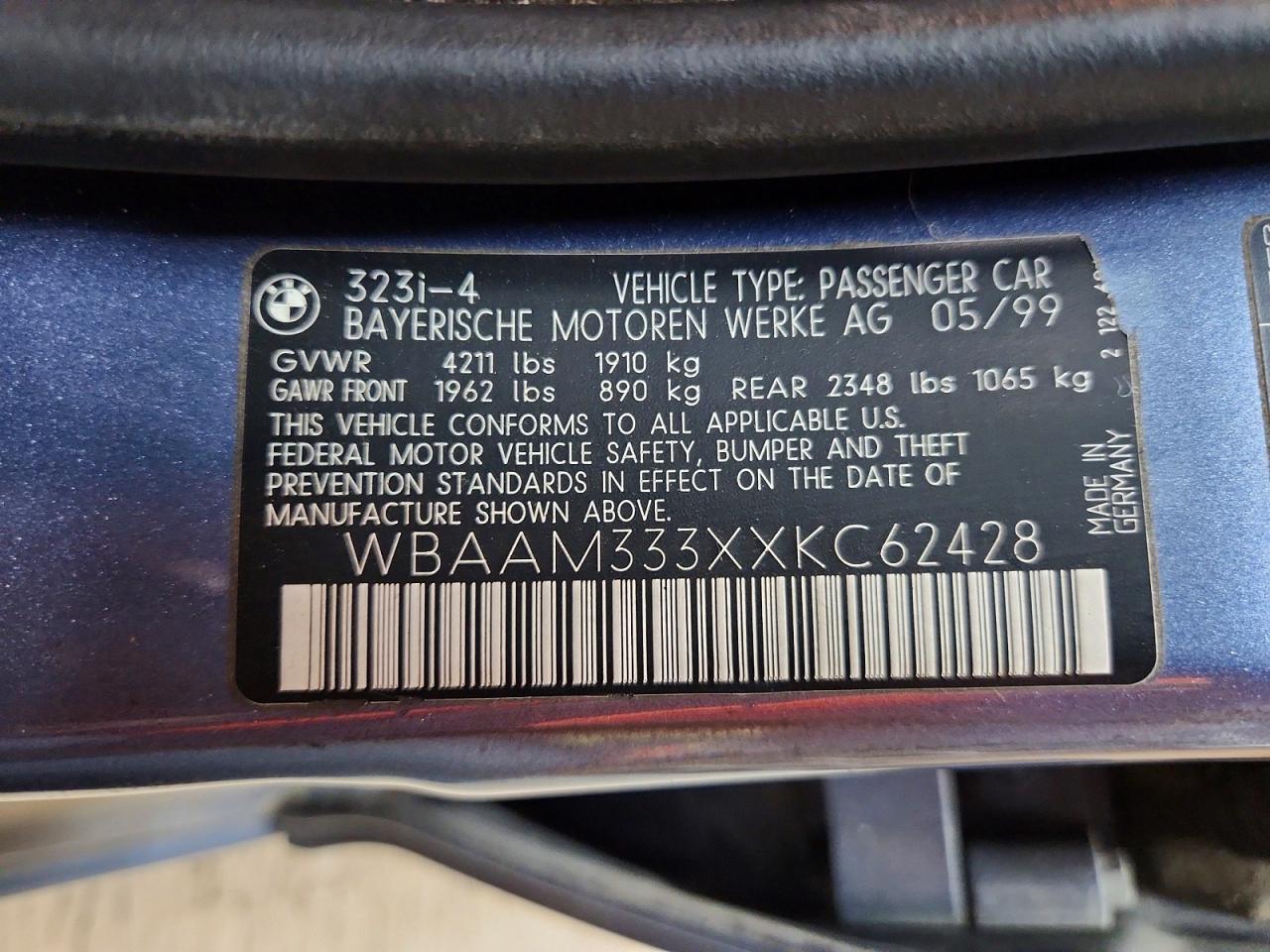 BMW 3 Series I