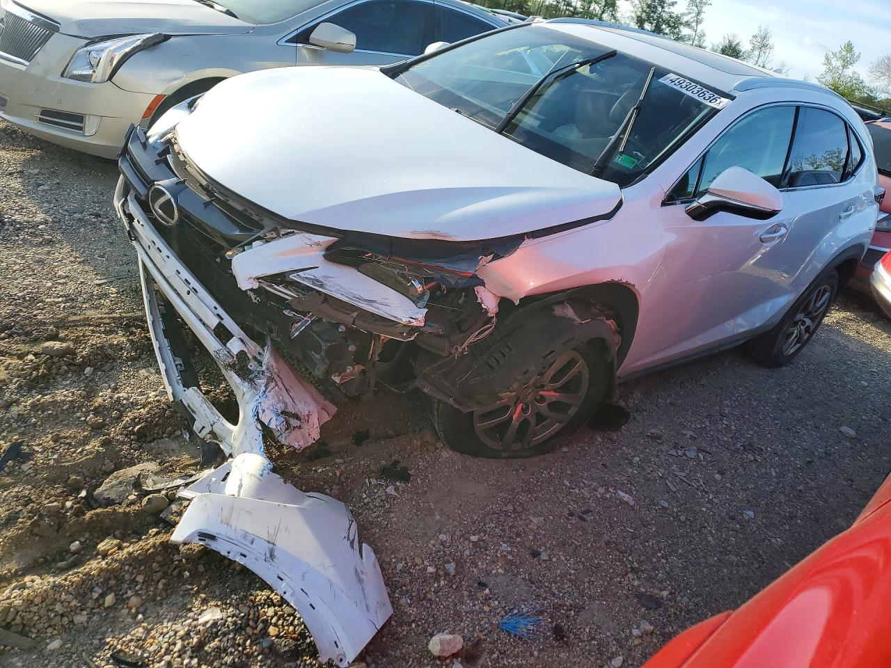 Salvage Lexus NX Image
