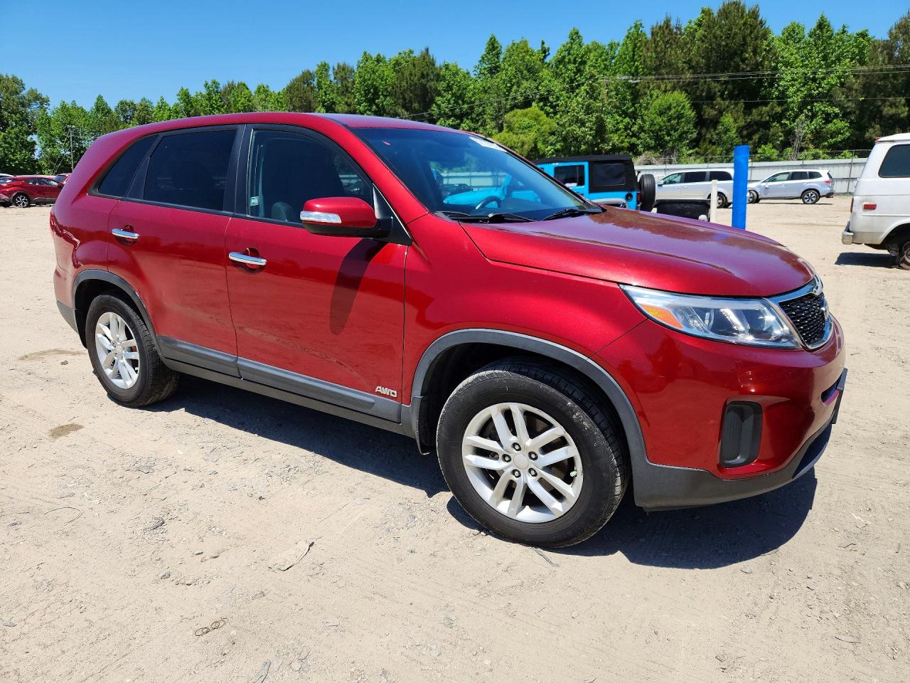 Kia Sorento Lx