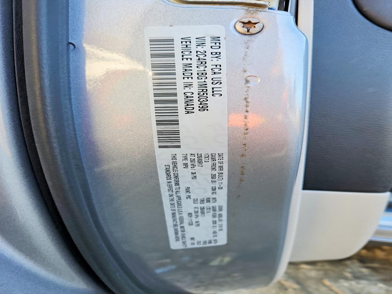 Chrysler Pacifica Touring L