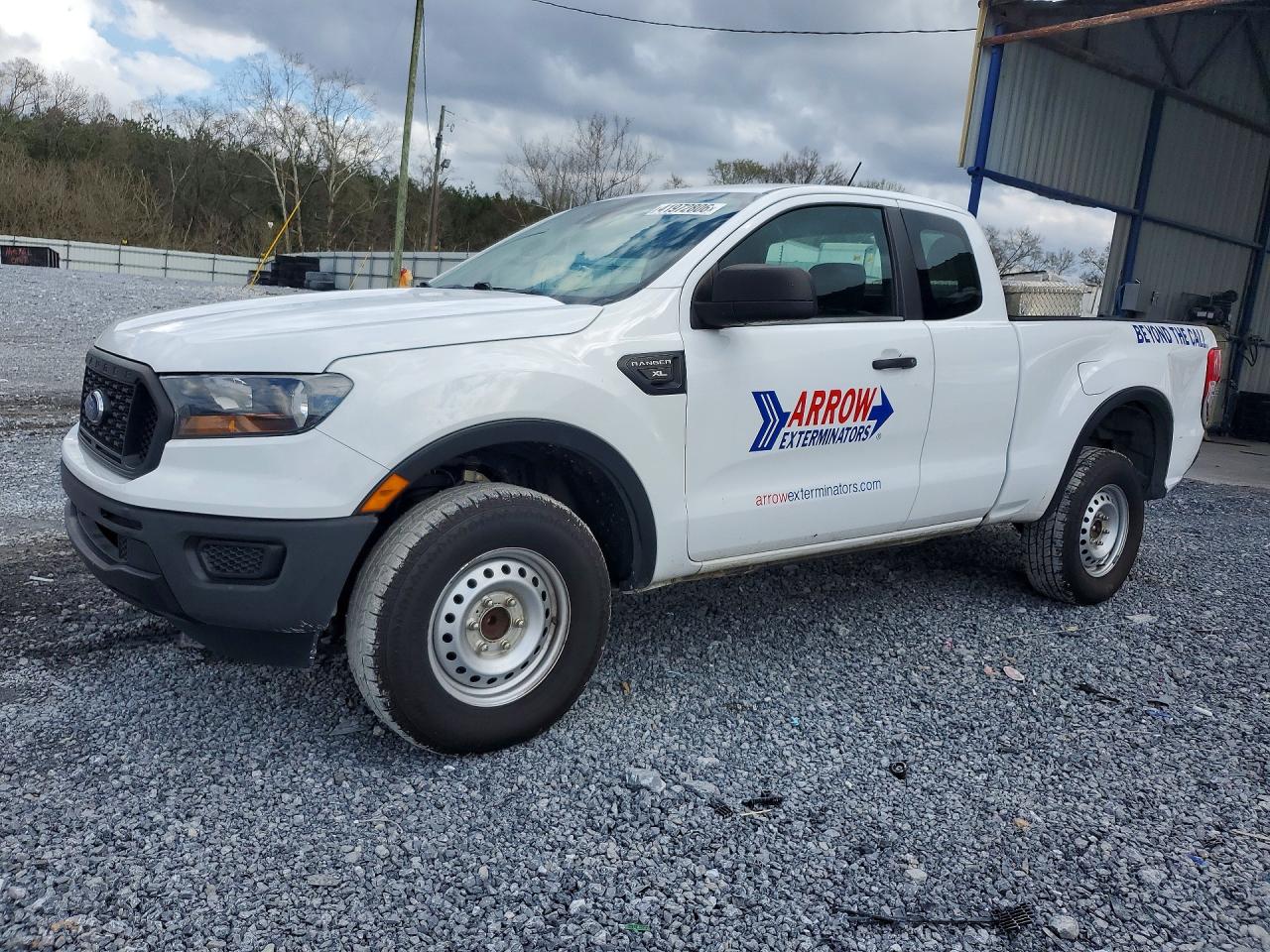 Salvage Ford Ranger Image