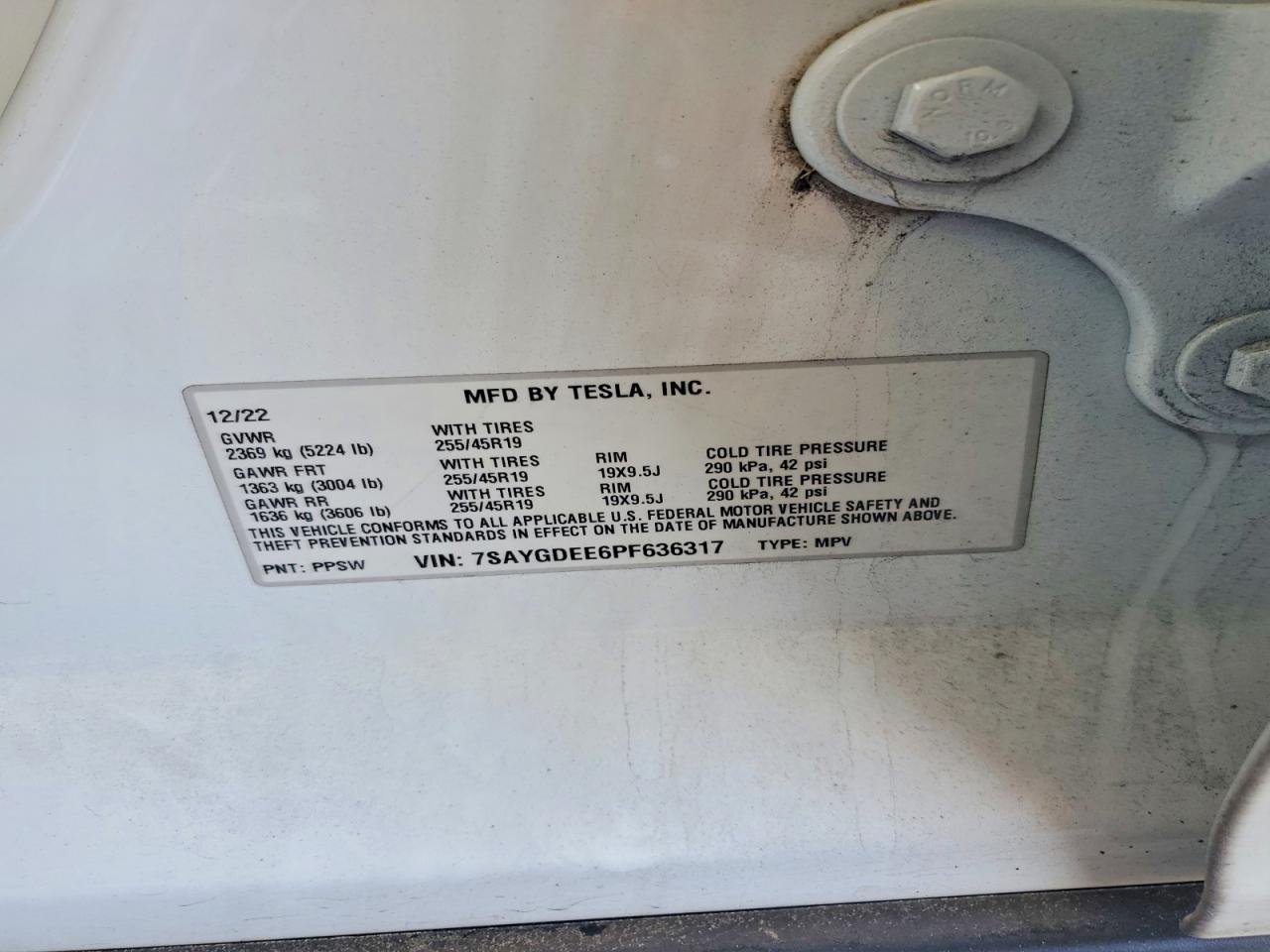 Tesla Model Y