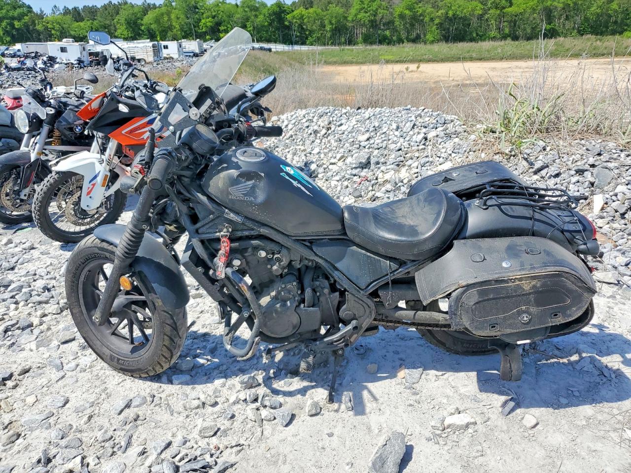 Honda Cmx500 A2 A2