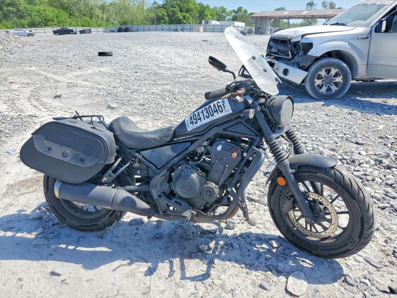 Salvage Honda Cmx500 A2 Image