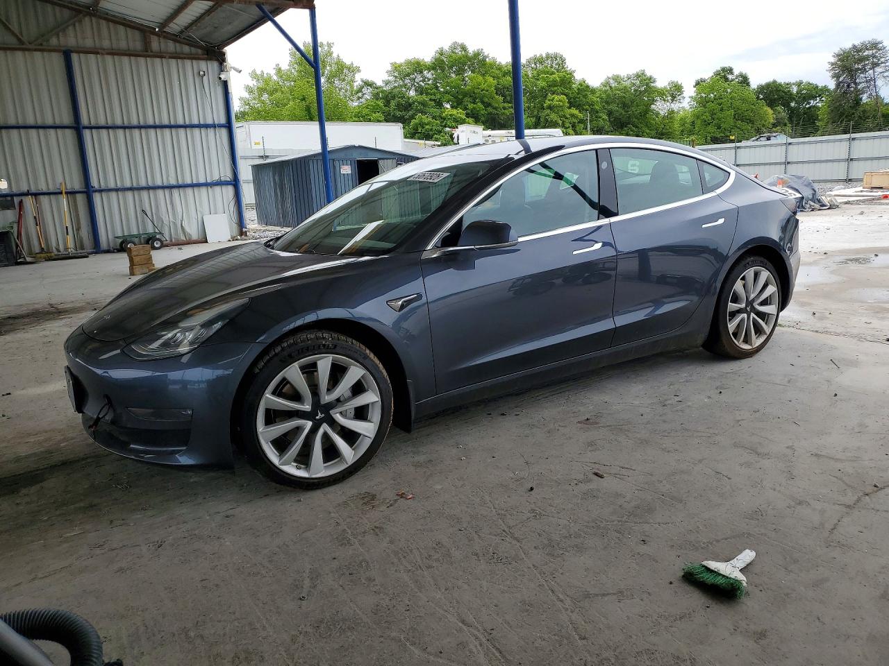 Salvage Tesla Model 3 Image
