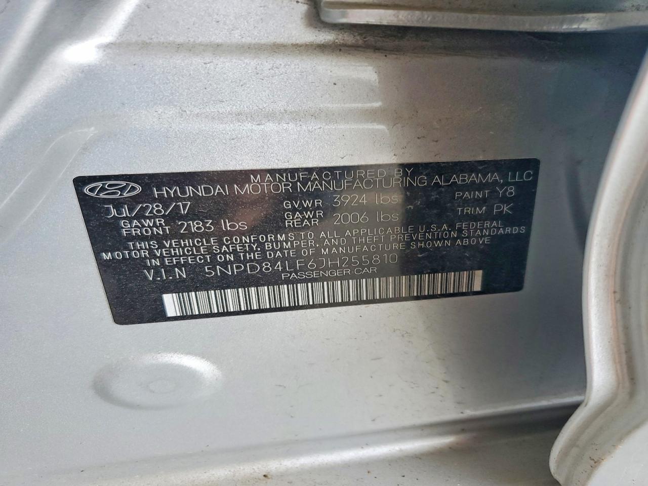 Hyundai ELANTRA Sel