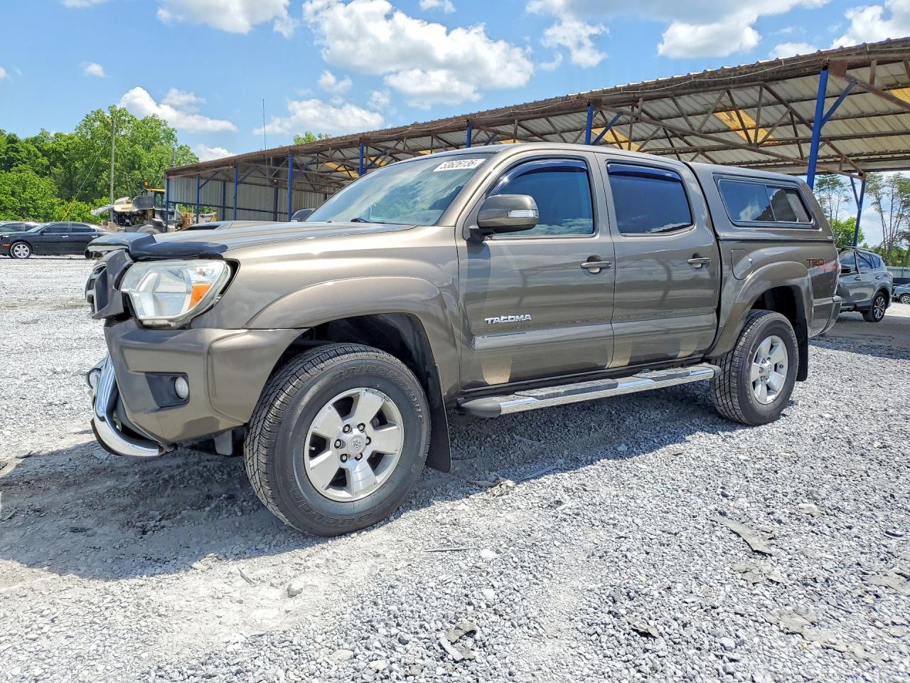 Salvage Toyota Tacoma Image