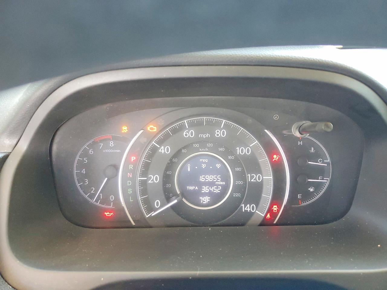 Honda Crv Lx