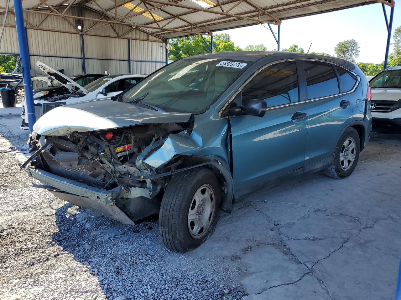 Salvage Honda Crv Image
