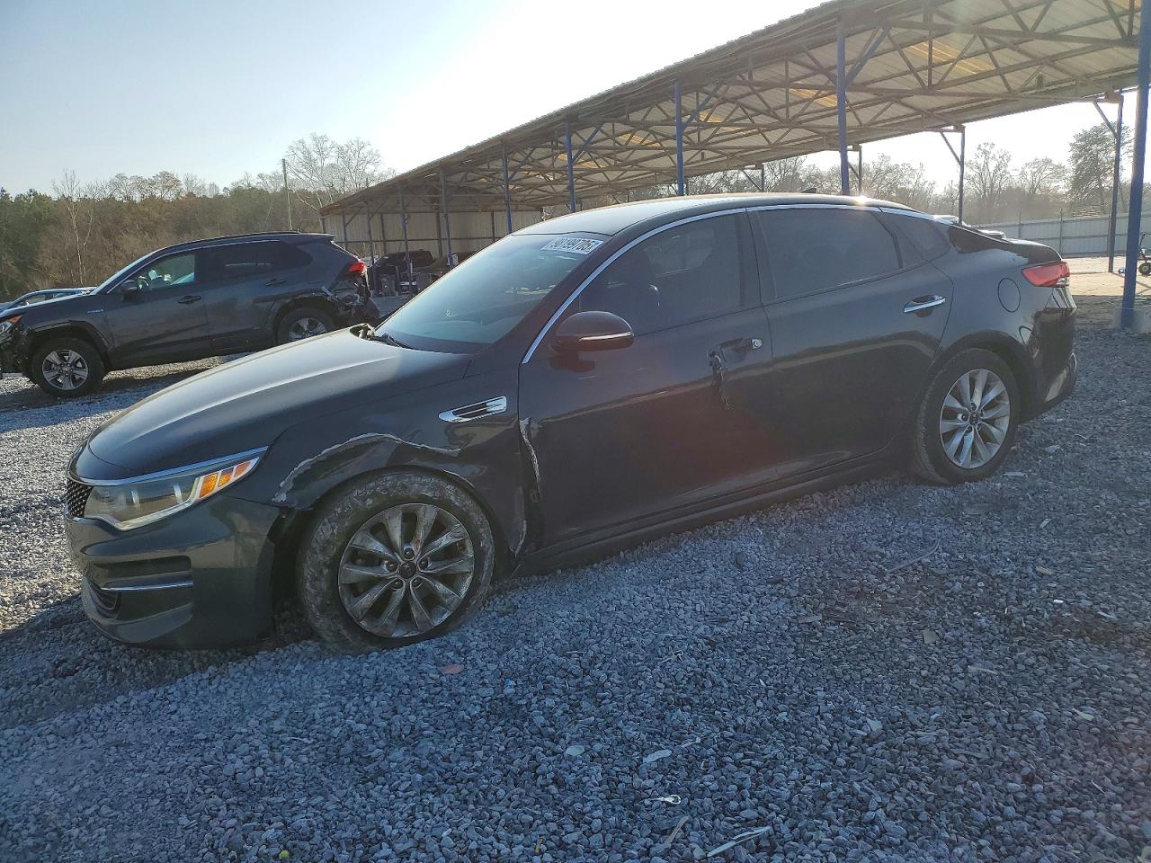 Salvage Kia Optima Image