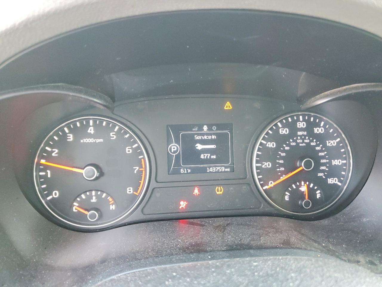 Kia Optima Ex