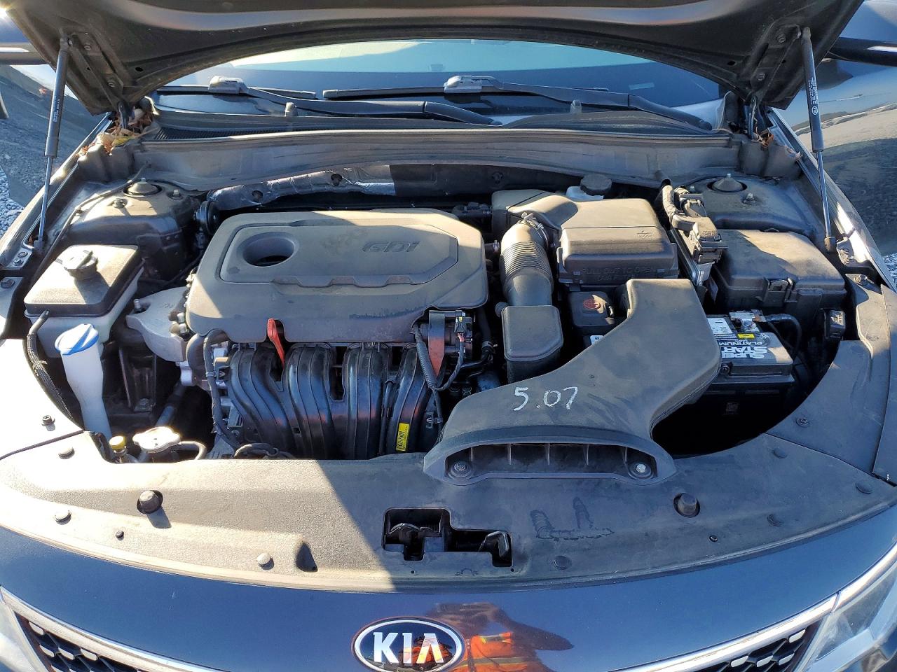 Kia Optima Ex