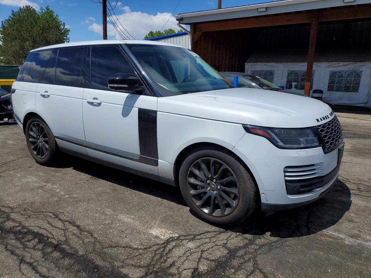 Land Rover Range Rover Hse