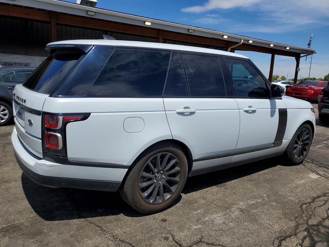 Land Rover Range Rover Hse