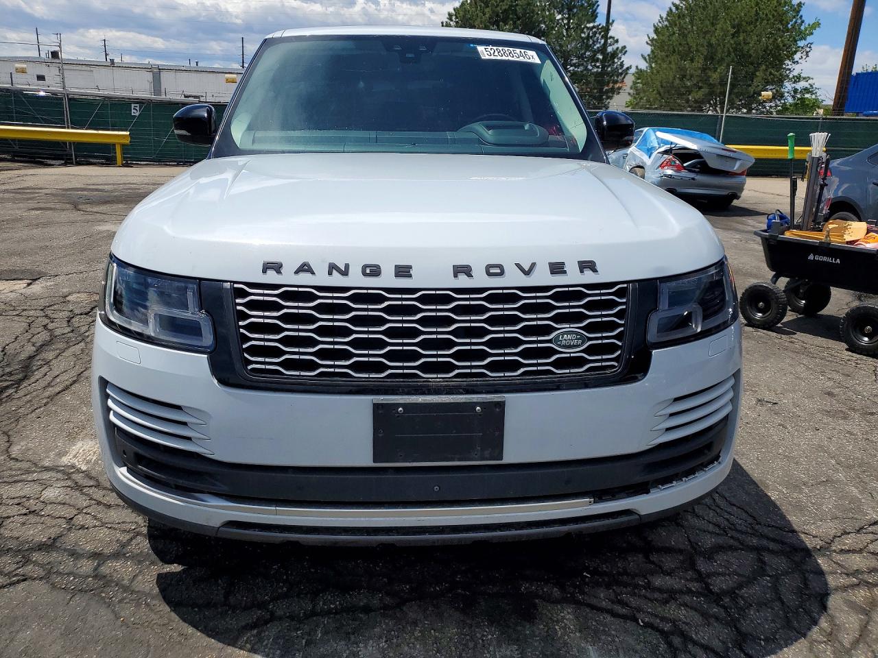Land Rover Range Rover Hse