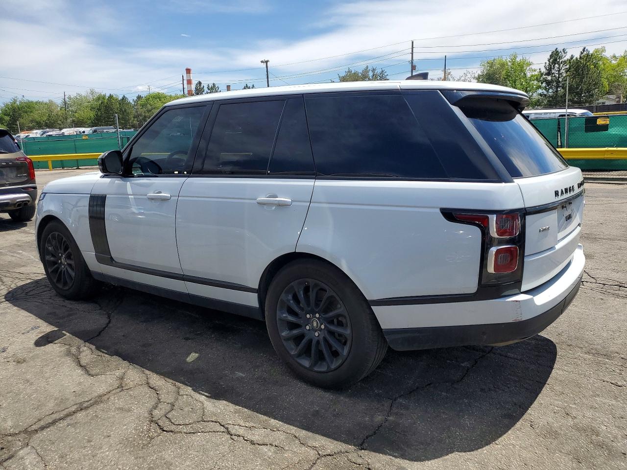 Land Rover Range Rover Hse