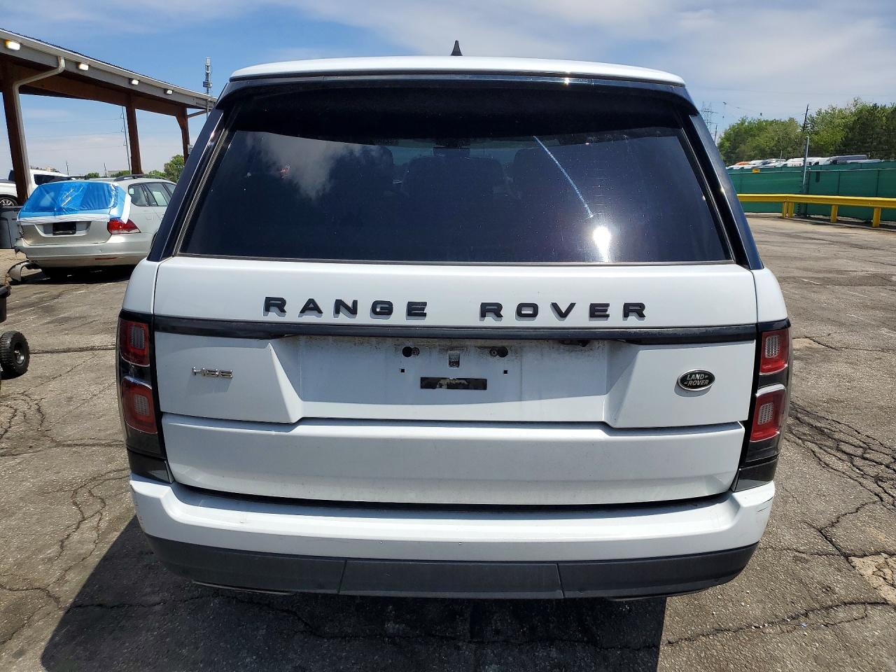 Land Rover Range Rover Hse