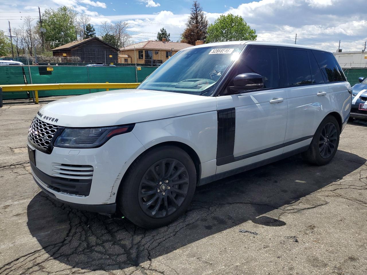 Salvage Land Rover Range Rover Image