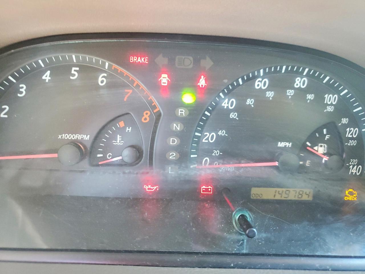 Toyota Camry Le