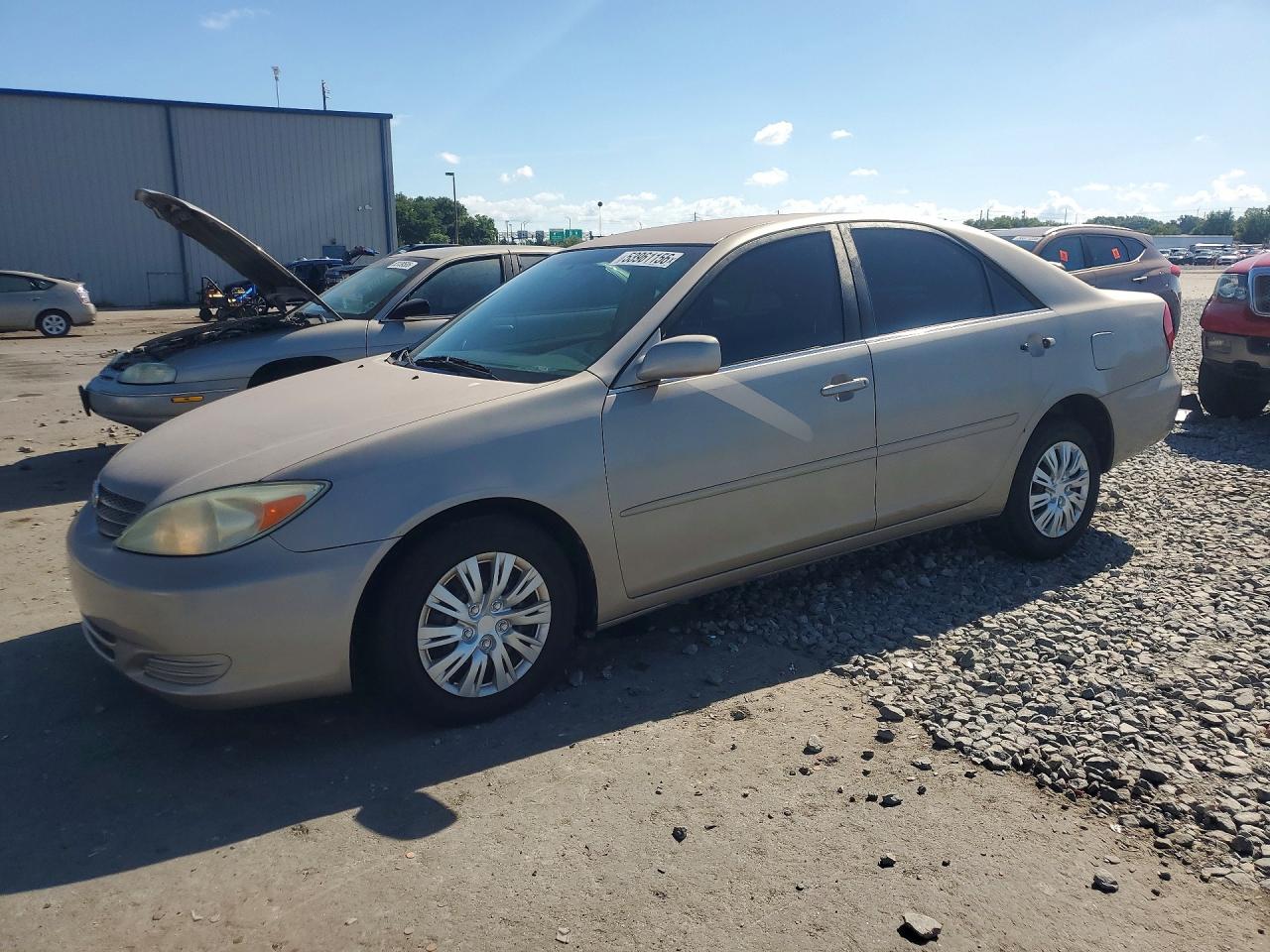 Salvage Toyota Camry Image