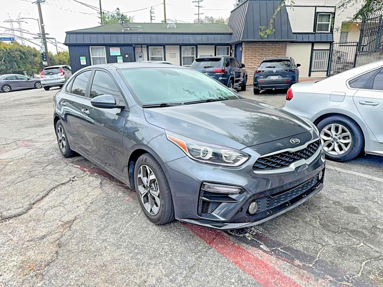 Salvage Kia Forte Image