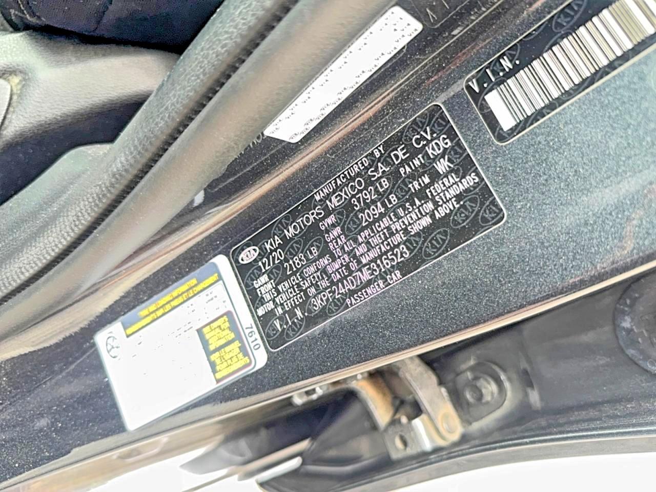 Kia Forte Lxs