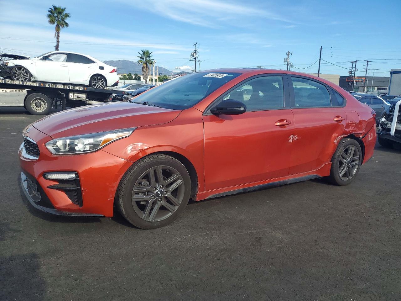Salvage Kia Forte Image