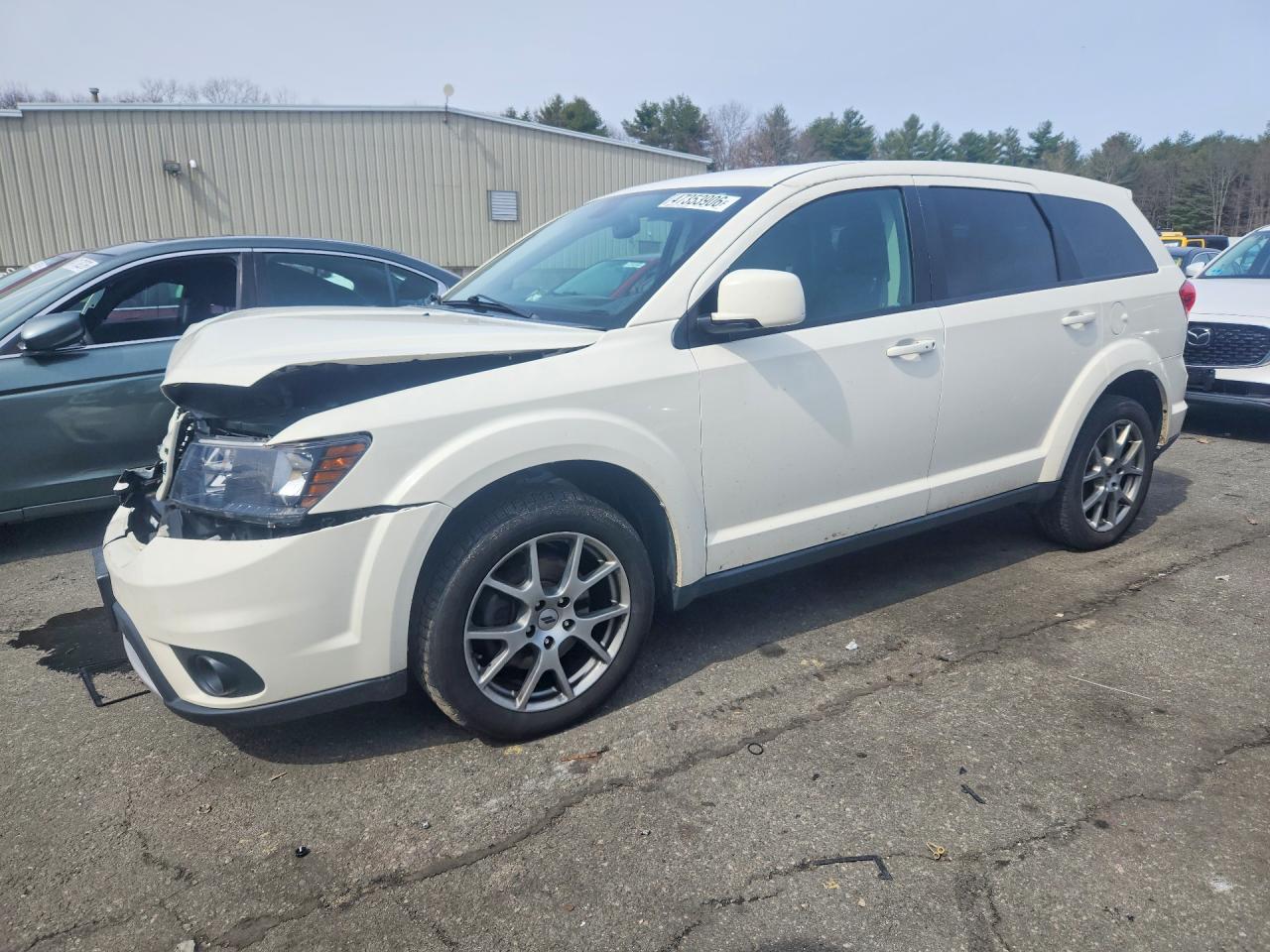 Salvage Dodge Journey Image