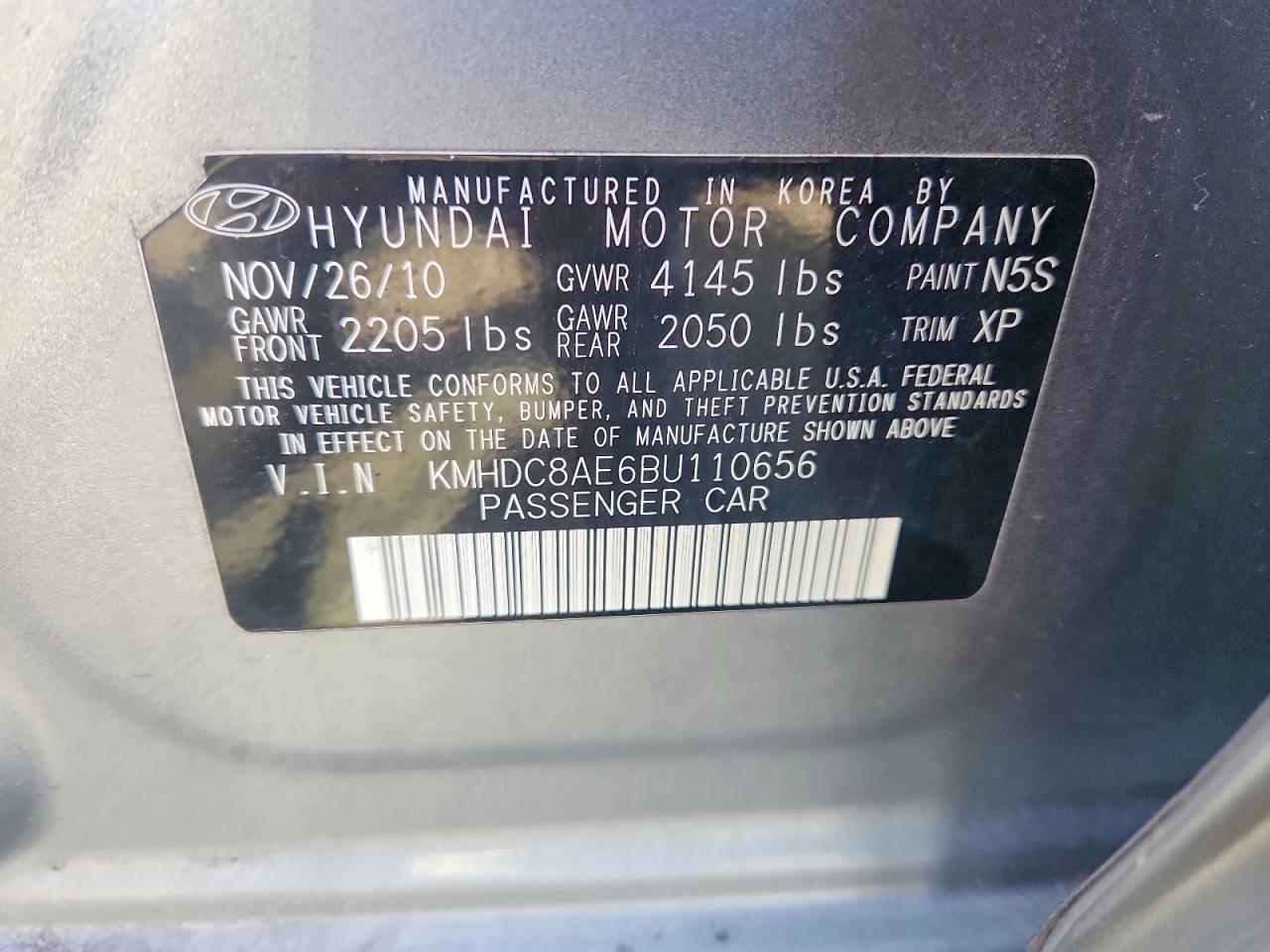 Hyundai ELANTRA Gls