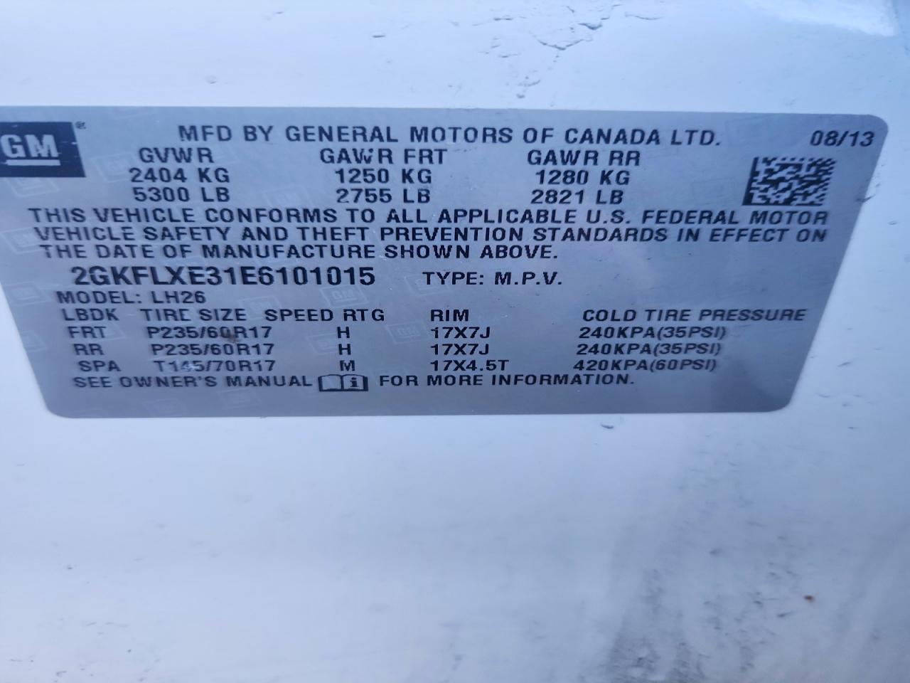 GMC Terrain Slt
