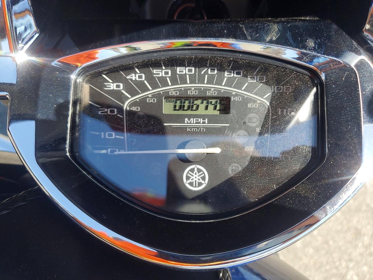 Yamaha Xvs1300 Ct