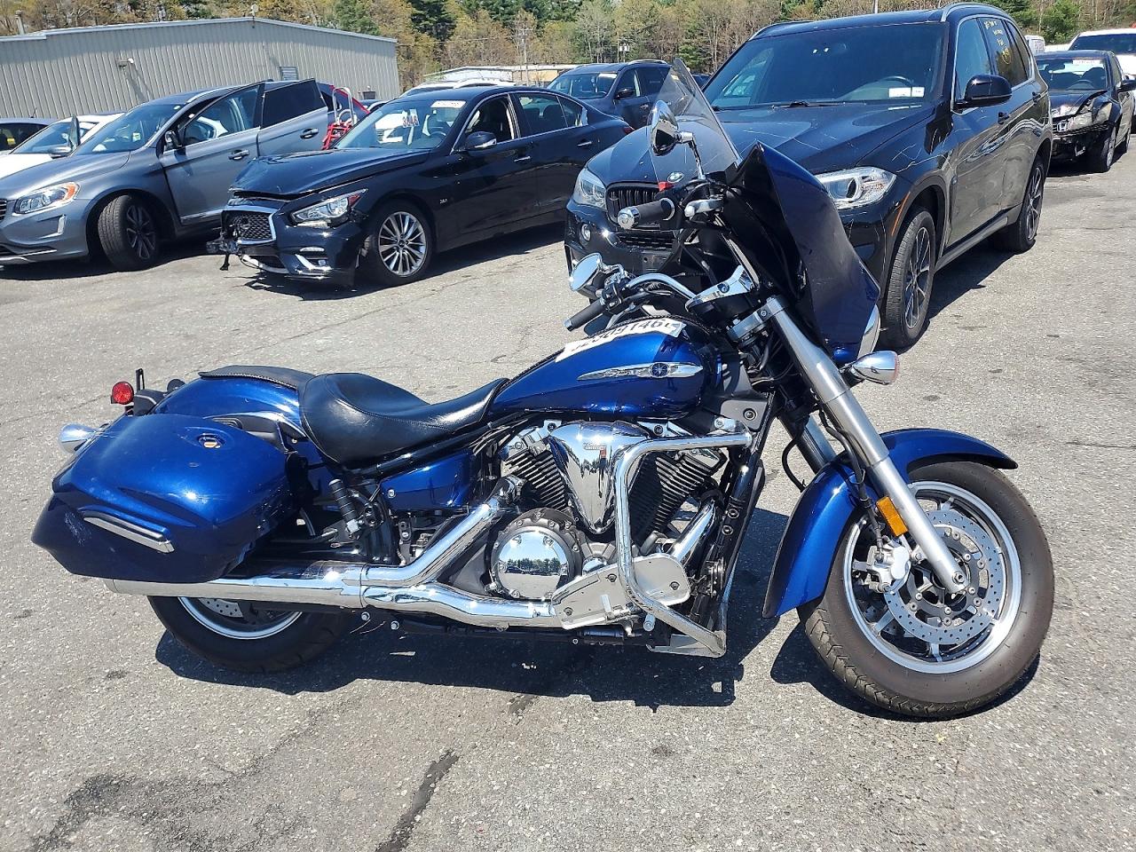 Salvage Yamaha Xvs1300 Image