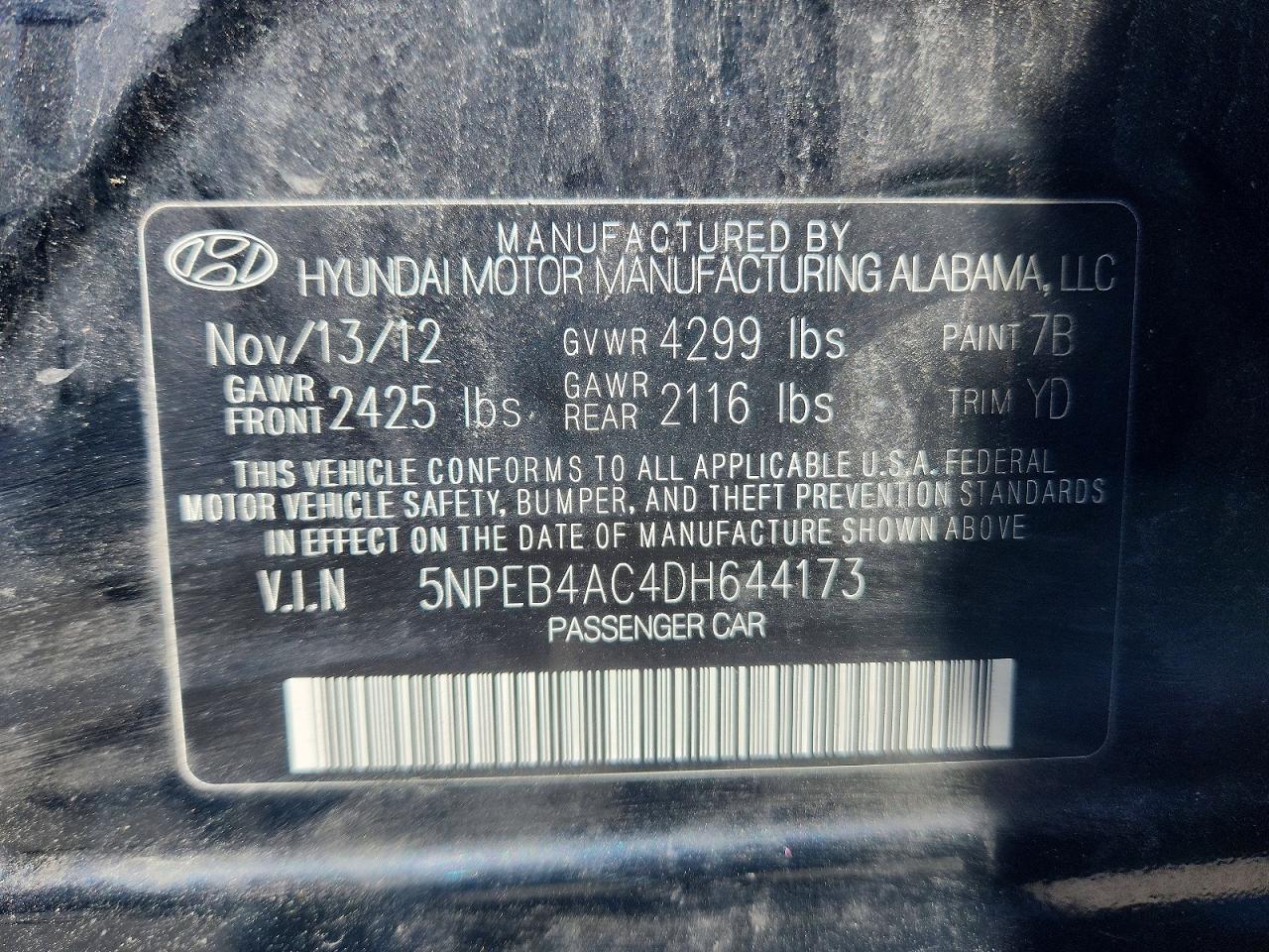 Hyundai SONATA Gls