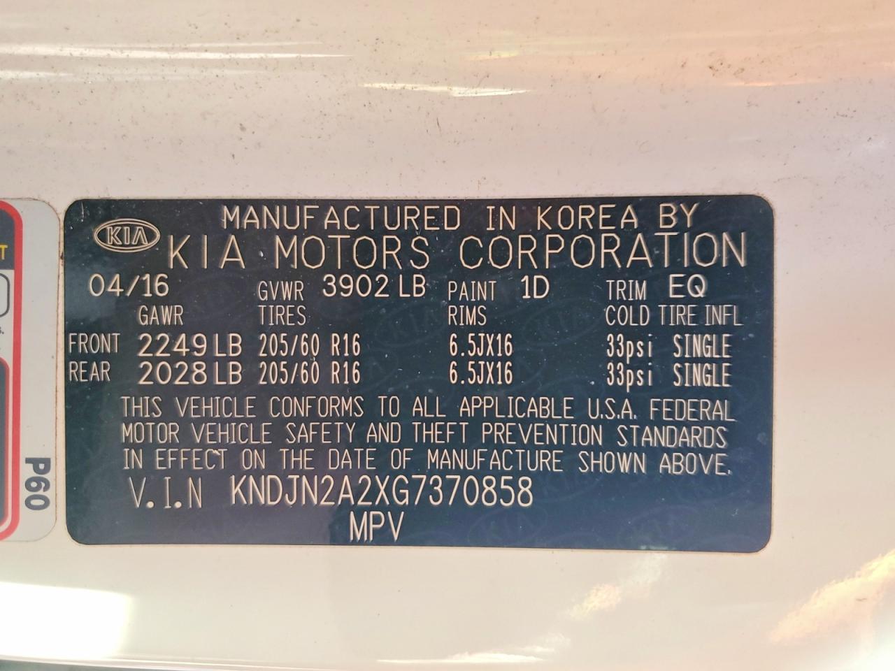 Kia Soul Base