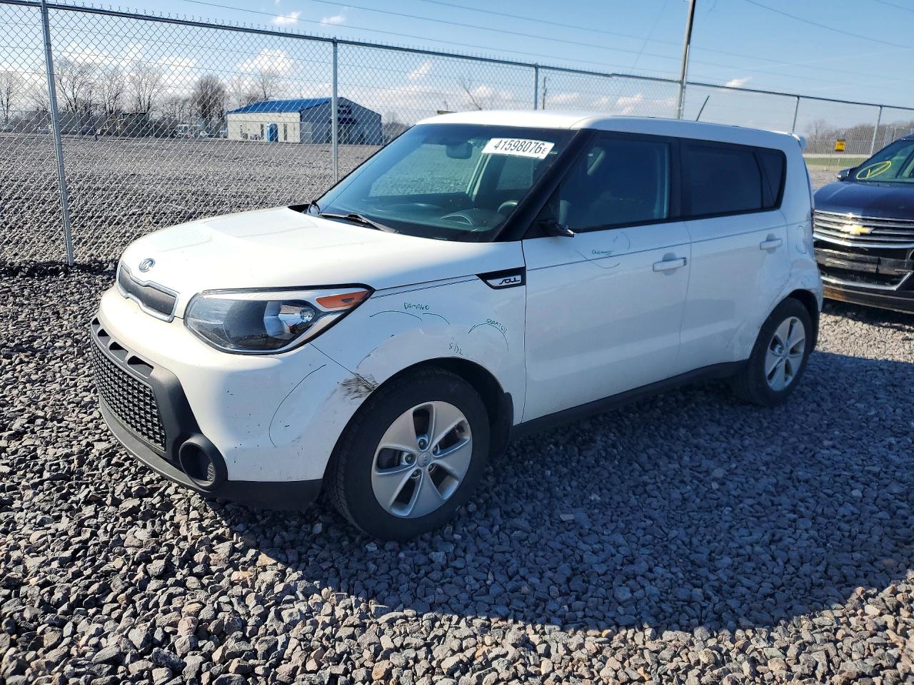 Salvage Kia Soul Image