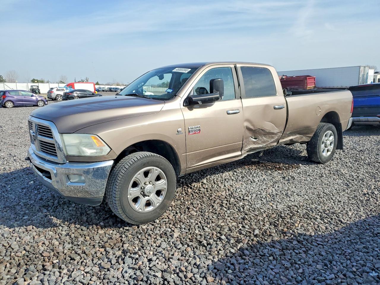 Salvage Dodge Ram 2500 Image