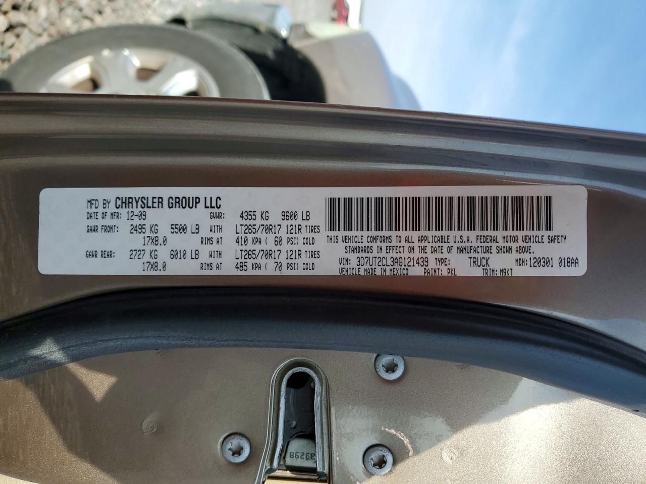 Dodge Ram 2500