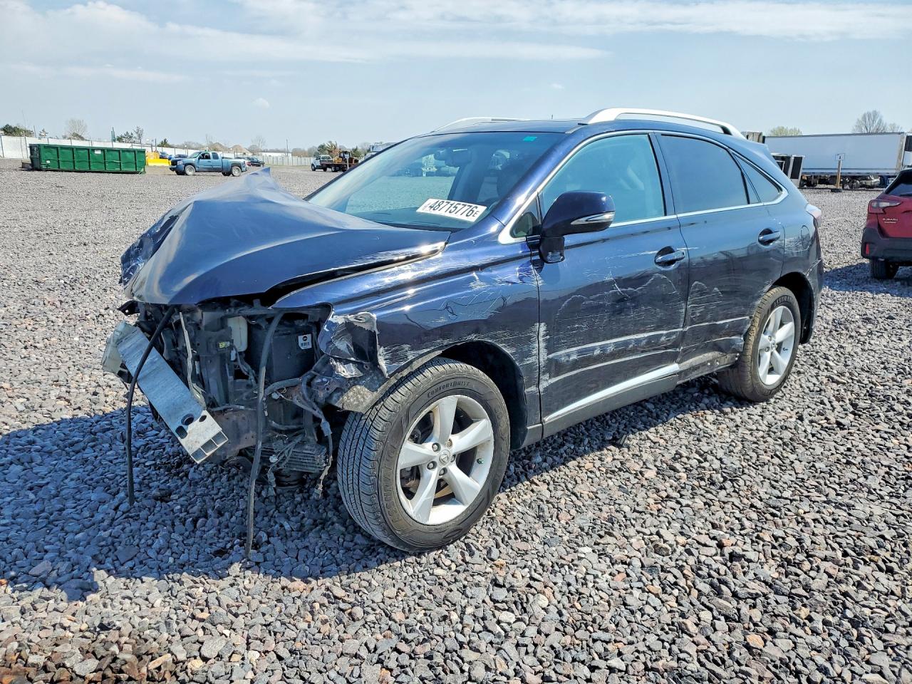 Salvage Lexus RX Image
