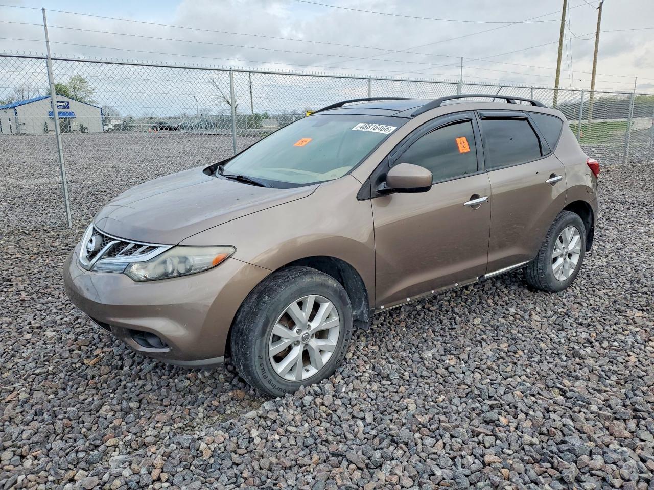 Salvage Nissan Murano Image
