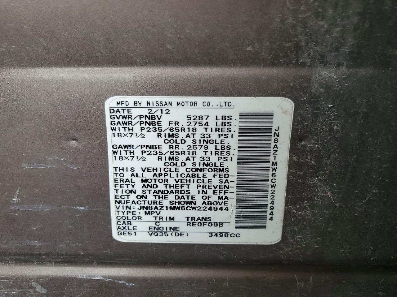 Nissan Murano S