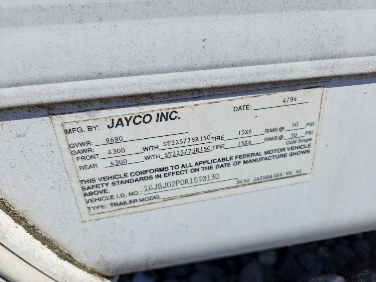 Jayco Jay Jay Flight