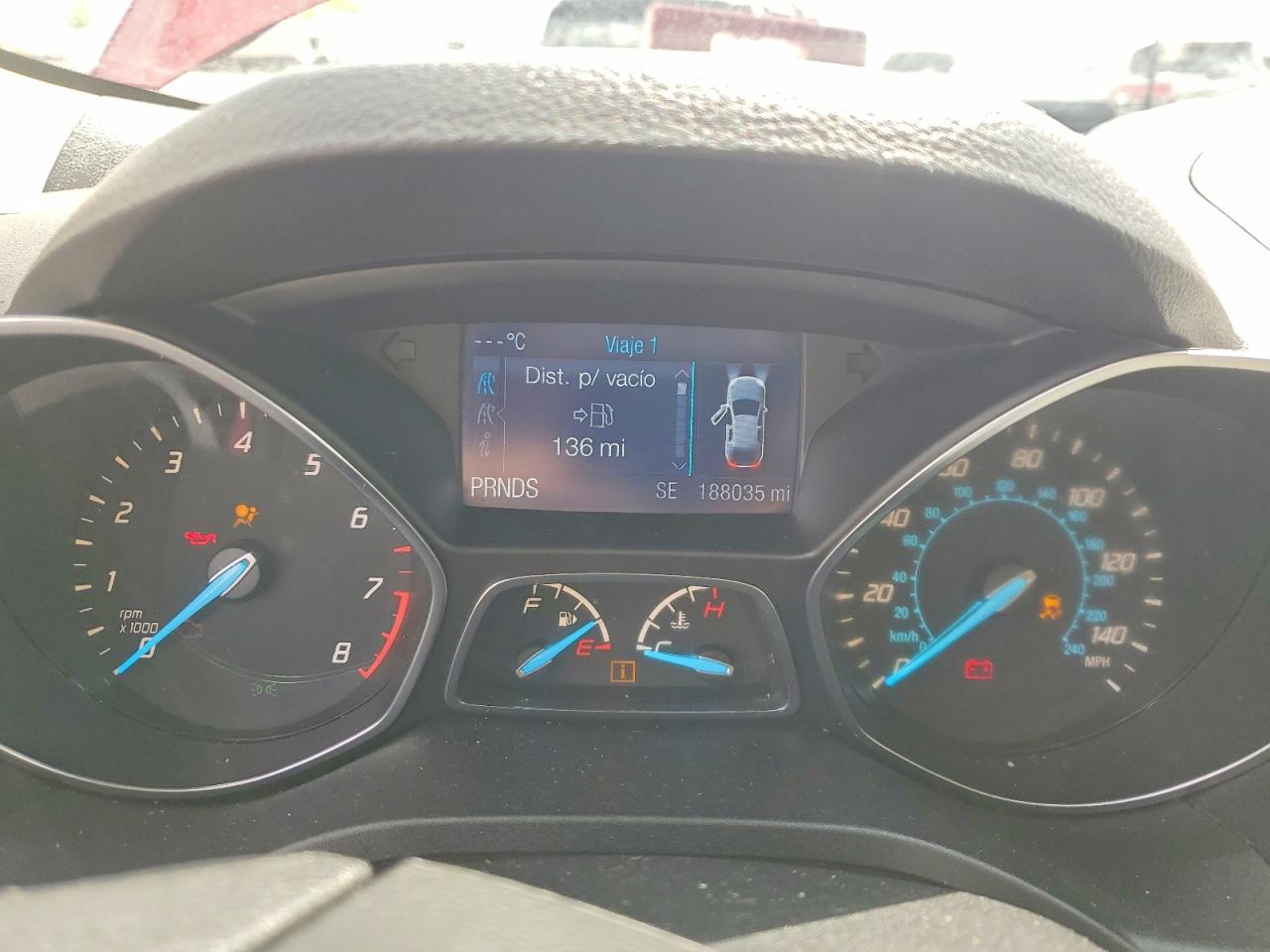 Ford Escape Se